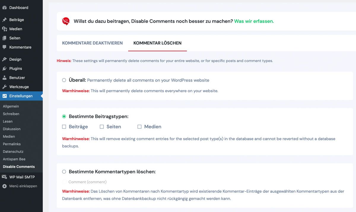 kommentarfunktion-wordpress-deaktivieren-06-inspiras-webagentur